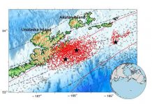 Slow earthquakes occur continuously in the Alaska-Aleutian subduction zone