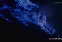 Blue Lava