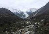 Glaciers may have helped warm Earth