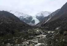 Glaciers may have helped warm Earth