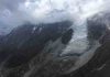Rusting fool’s gold in glaciers a sign of increased carbon