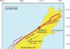 Sampling of the active alpine fault in New Zealand reveals extreme hydrothermal conditions