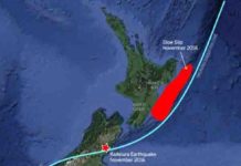 Earthquake triggers ‘slow motion’ quakes in New Zealand