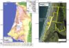 Geologists determine the breadth and depth of erosion from an ancient tsunami in Northern California