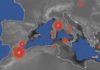 Geologists study the drying up of the Mediterranean Sea 5.96 million years ago