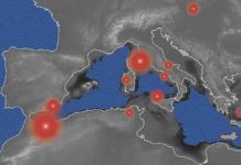 Geologists study the drying up of the Mediterranean Sea 5.96 million years ago