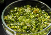 Measuring the strength of olivine, the most abundant mineral in the Earth’s mantle