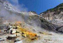 Scientists locate potential magma source in Italian supervolcano