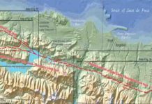 Study Confirms Large Earthquakes along Olympic Mountain Faults
