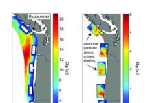 50 simulations of the ‘Really Big One’ show how a 9.0 Cascadia earthquake could play out Simulation parameters for the scenario that generated the least shaking in the Seattle area.