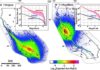 Anticipating aftershocks San Andreas fault