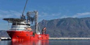 Drill ship Fugro Synergy