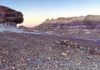 Late Triassic terrestrial ecosystem changes Strata of the Chinle Formation below the prominent silcrete horizon exposed in the Petrified Forest National Park.