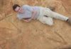 New exceptionally large carnivorous dinosaur footprints found in Lesotho.