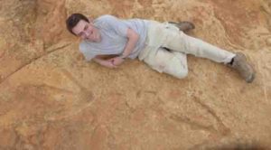 New exceptionally large carnivorous dinosaur footprints found in Lesotho.