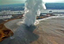 Scientists determine source of world’s largest mud eruption mud eruption