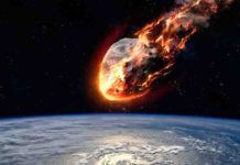 Asteroid impact earth