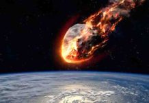 Dinosaur-killing asteroid triggered global tsunami that scoured seafloor thousands of miles from impact site Asteroid impact earth