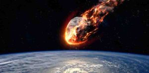 Asteroid impact earth