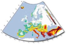 Earthquakes caused by industrial activities, what are the risks and how can they be reduced? European Seismic Hazard Map