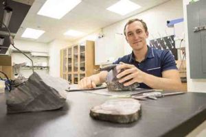 examines some of the fossilized polar trees