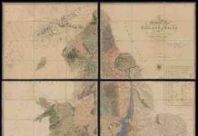 Going underground: Cambridge digs into the history of geology with landmark exhibition A Geological Map of England and Wales’, 1819, George Bellas Greenough (1778-1855)