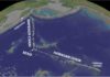 How the Pacific seafloor got its 60-degree bend Seafloor topography