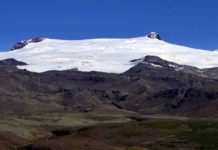 Öræfajökull Volcano