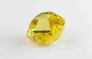 Yellow Rough Diamond