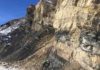 Less life: Limited phosphorus recycling suppressed early Earth’s biosphere This is a Wyoming portion of The Phosphoria Formation, a deposit that stretches across several states in the western United States and is the largest source of phosphorus fertilizer in the country