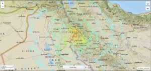 M 7.3 earthquake hits Iran-Iraq 