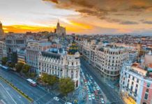 A sub-desert savanna spread across Madrid 14 million years ago Madrid, Spain