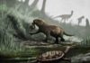 Mammals switched to daytime activity after dinosaur extinction Dinosaur illustration