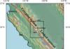 Parkfield segment of San Andreas fault may host occasional large earthquakes Parkfield Segment, San Andreas fault