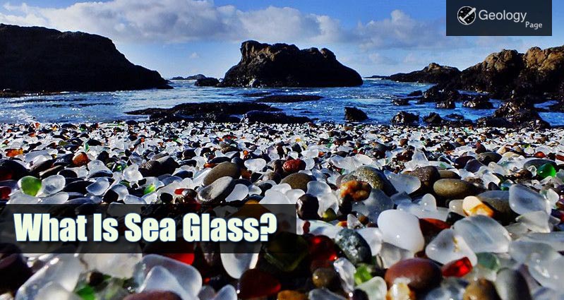 beach glass