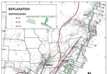 Ancient weakening of Earth’s crust explains unusual intraplate earthquakes Distribution of intraplate earthquakes in central and eastern North America
