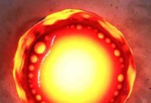 Chemical tipping point of magma determines explosive potential of volcanoes bubbly magma in laboratory