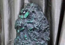 Emerald weighing more than 600 pounds found in Brazil Brazil Emerald