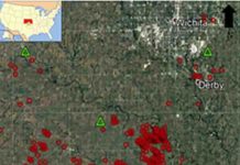 The number of earthquakes striking south-central Kansas has skyrocketed