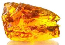 Nuclear technology unlocks 50-million-year-old time capsules Sample of amber