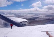 Oldest ice core ever drilled outside the polar regions A joint research team from the United States and China ventured to the Guliya Ice Cap in Tibet in 2015
