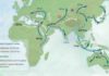 Revising the story of the dispersal of modern humans across Eurasia Map of sites and postulated migratory pathways associated with modern humans dispersing across Asia during the Late Pleistocene.