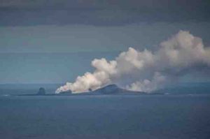 Bogoslof volcano