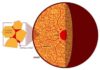 Trickle-down is the solution (to the planetary core formation problem) New research from The University of Texas at Austin adds evidence to a theory that claims the metallic cores