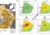 Unearthing the underground effects of earthquakes and volcanoes The time variation of seismic velocity relative to the averaged pre-earthquake value are displayed.