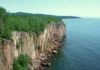 What geologists got wrong about the world’s biggest failed rift Dramatic cliffs on the shores of Lake Superior.