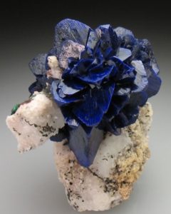 Azurite “Flower” 