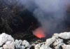 Living with volcanic gases Masaya lava lake