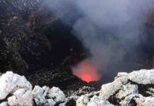 Living with volcanic gases Masaya lava lake