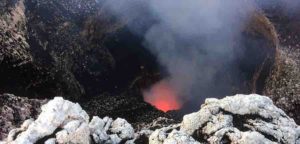 Masaya lava lake